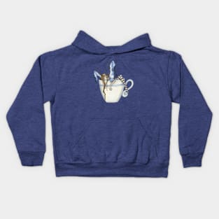 I Need Coffee Kids Hoodie